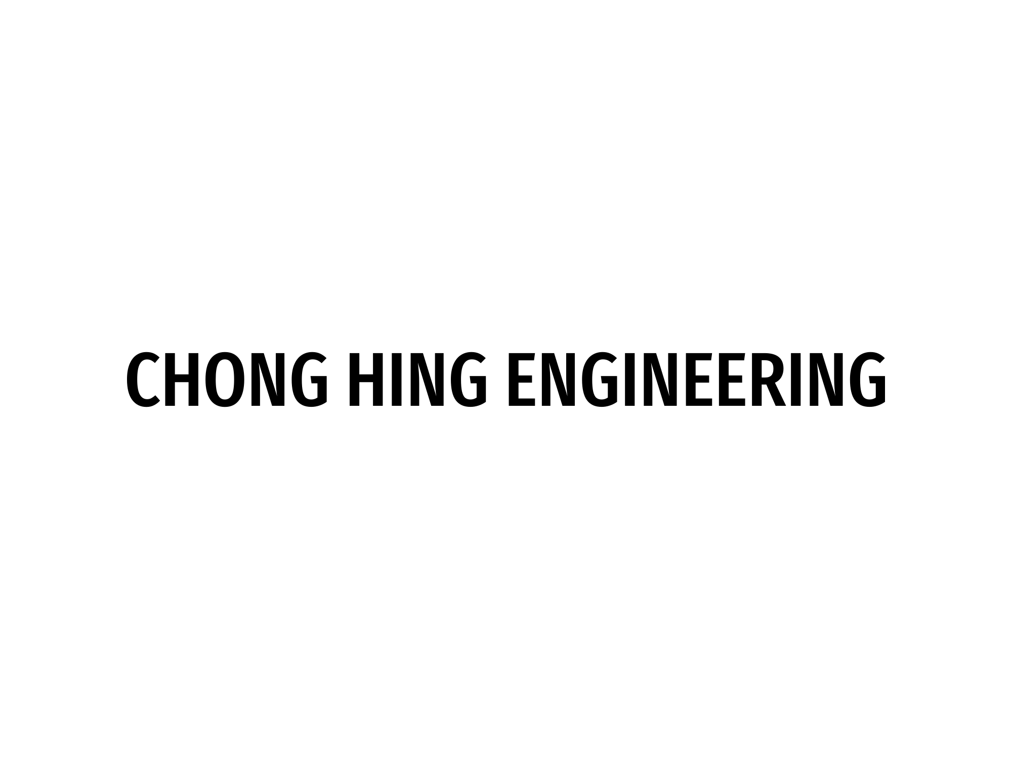 Chong Hing Engineering